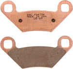EBC Long-Life Sintered "R" Brake Pads For Polaris Hawkeye 325 2X4 2015 Rear