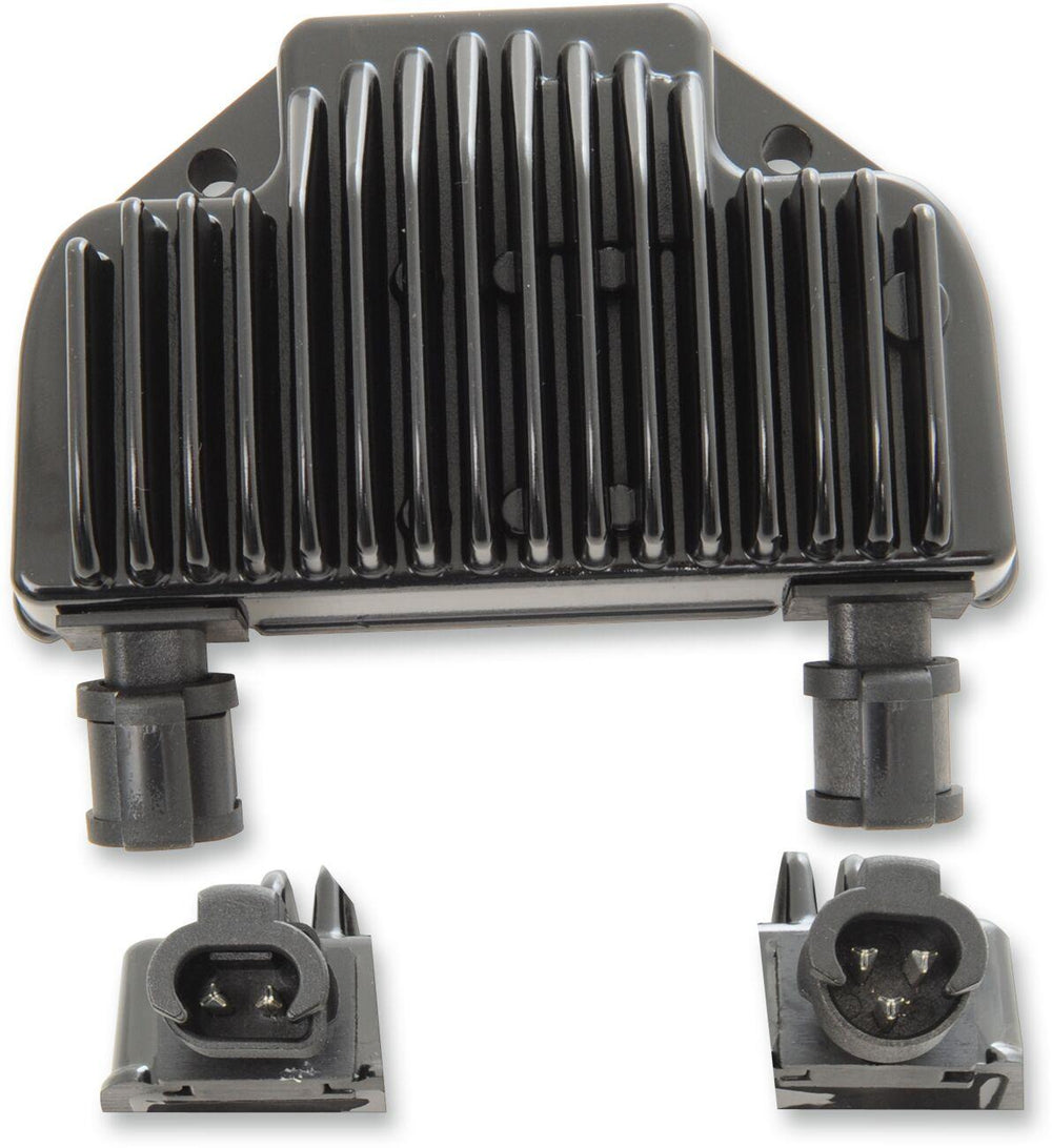Drag Specialties Solid-State Regulator For Harley Davidson FLD 1690 2012-2013 - Black