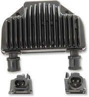 Drag Specialties Solid-State Regulator For Harley Davidson FLD 1690 2012-2013 - Black