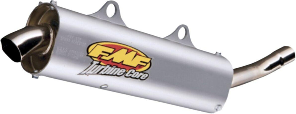 FMF Turbinecore Spark Arrestor Silencer For Honda CR250 1990-1991 - Clear