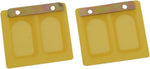 Boyesen Power Reed Set For Kawasaki KX80 1986-1987 - Yellow