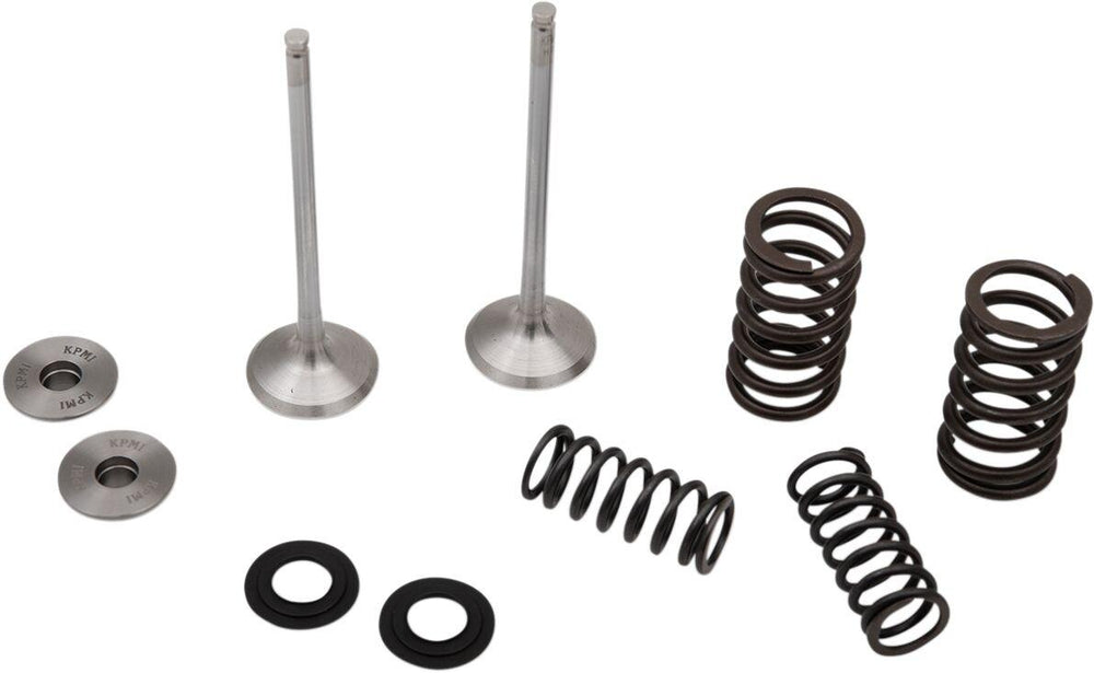 Moose Racing Stainless Exhaust Valve & Spring Kit For Kawasaki KXF250 2017-2019