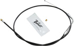 Barnett  Vinyl Throttle Idle Cable For Harley Davidson FL 1200 1976-1977 85 cm (33-1 2") - Black