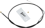 Barnett  Vinyl Throttle Idle Cable For Harley Davidson FL 1200 1976-1977 85 cm (33-1 2") - Black