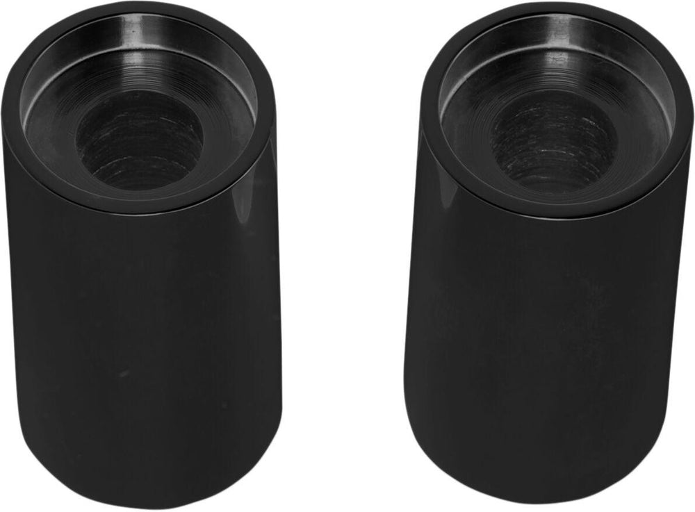 LA Choppers Handlebar Riser Extensions 2" - 1" - Black/Gloss