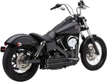 Cobra Speedster 909 Exhaust System For Harley Davidson FLD 1690 2012-2013 - Black