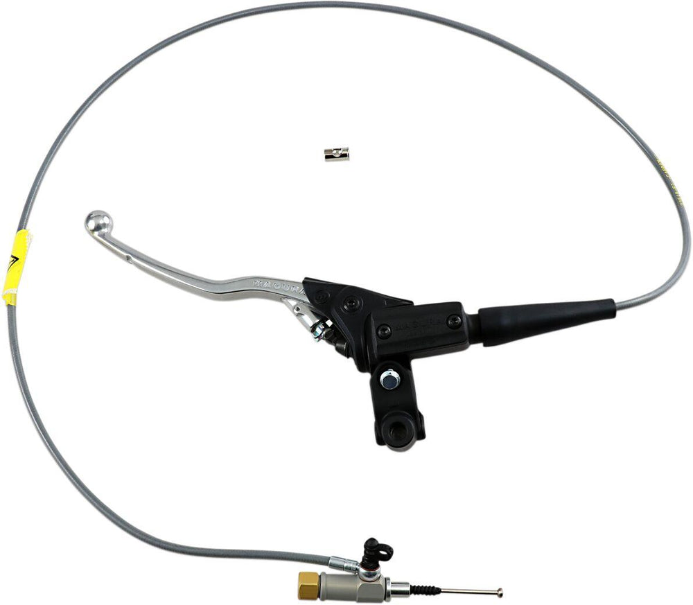 Magura Hymec Hydraulic Clutch System For Can Am (BRP) DS 650 2X4 2004-2007 - Black Chrome