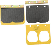 Boyesen Replacement Pro Series Reed Set for RAD Valve For Yamaha YZ250 2005-2024 - Carbon Fiber/Yellow