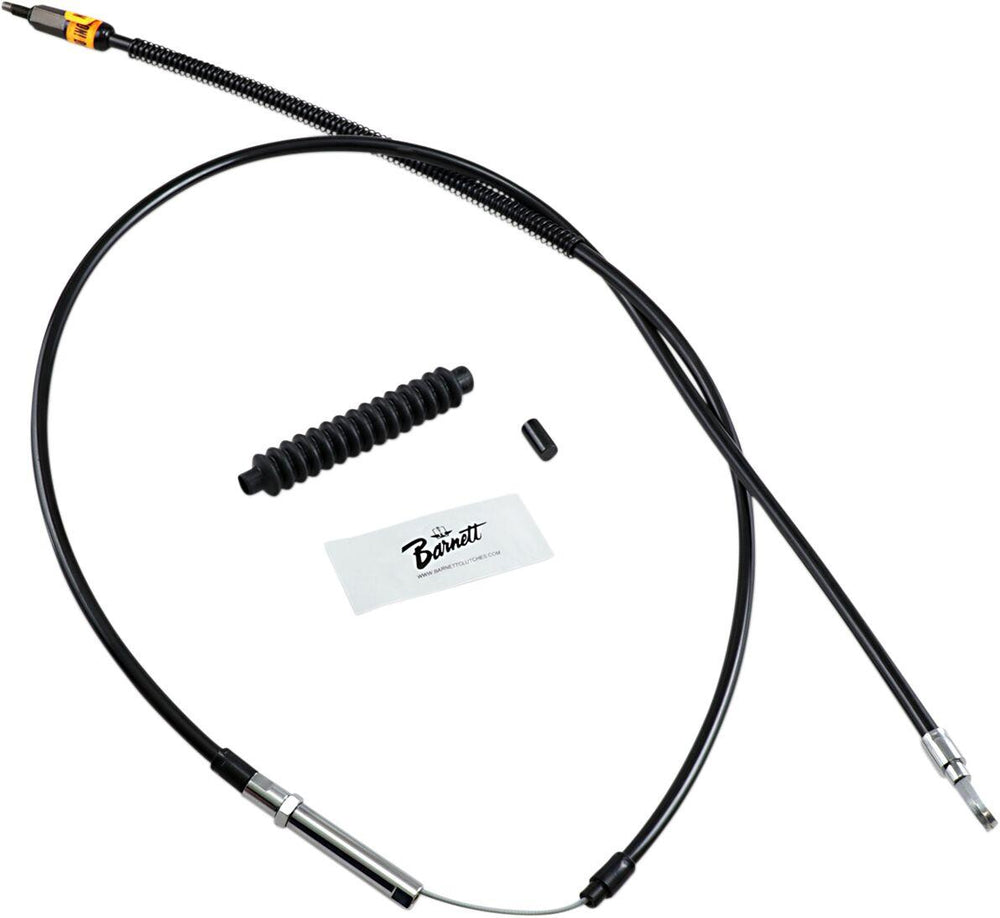 Barnett Clutch Cable For Harley Davidson FLD 1690 2012-2013 180.5 cm (71") - Black