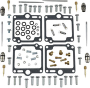 Parts Unlimited Carburettor Repair Kit For Yamaha FJ 1200 1989-1993 - Black Gold Silver