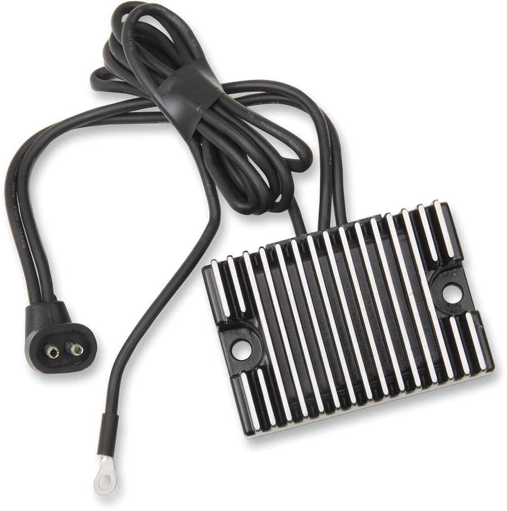 Drag Specialties Solid-State Regulator For Harley Davidson FLHR 1340 1994-1998 - Black