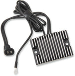 Drag Specialties Solid-State Regulator For Harley Davidson FLHR 1340 1994-1998 - Black