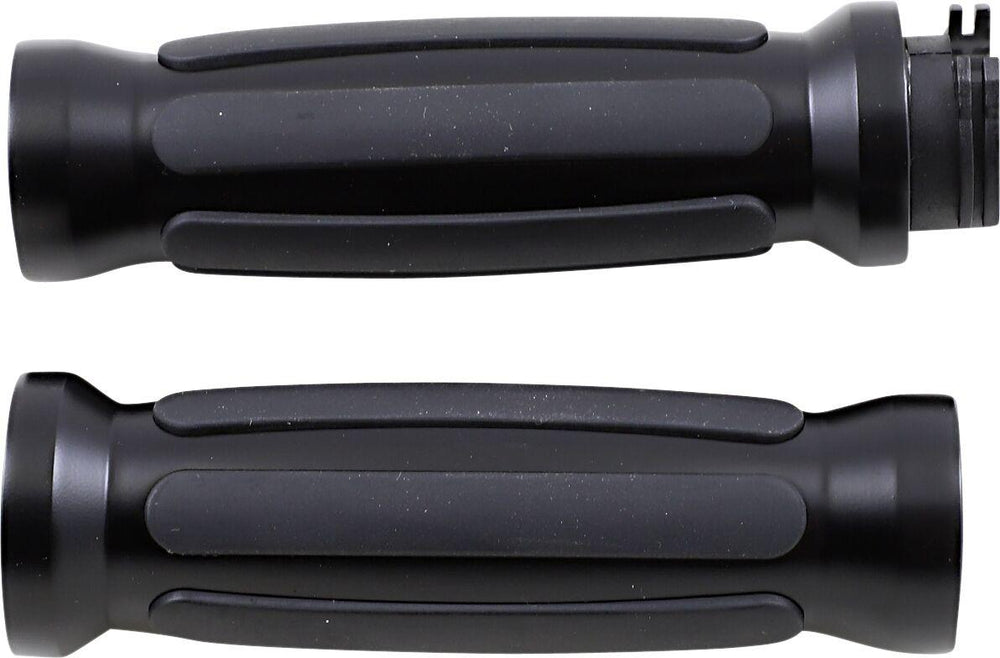 Drag Specialties Rail Grips For Harley Davidson FLD 1690 2012-2013 - Black