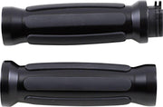 Drag Specialties Rail Grips For Harley Davidson FLD 1690 2012-2013 - Black