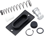Drag Specialties Rear Brake Master Cylinder Rebuild Kit For Harley Davidson FLH 1200 1977-1980 Rear - Black Silver