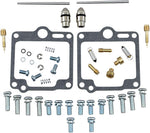 Parts Unlimited Carburettor Repair Kit For Yamaha XV 1100 1989-1999 - Black Gold Silver