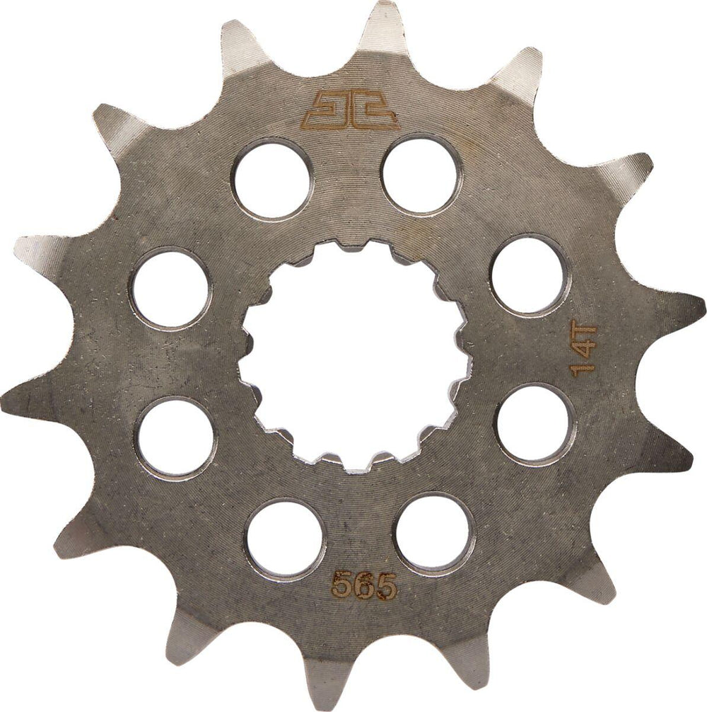 JT Chromoly Steel Sprocket For Moto Morini 6 1/2 Seimmezzo 650 SCR ABS 2022-2024 Front 14T