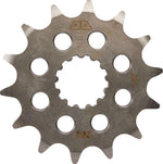 JT Chromoly Steel Sprocket For Moto Morini 6 1/2 Seimmezzo 650 SCR ABS 2022-2024 Front 14T