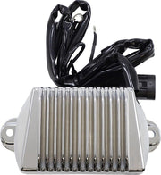 Drag Specialties Premium Voltage Regulator For Harley Davidson FLHR 1450 2002-2003 - Chrome