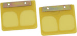Boyesen Rad Valve Replacement Reed Set For Honda CR125 1992-1997 - Yellow
