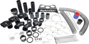 High Lifter ATV Snorkel Kit For Kawasaki KVF750I 4X4 - Silver
