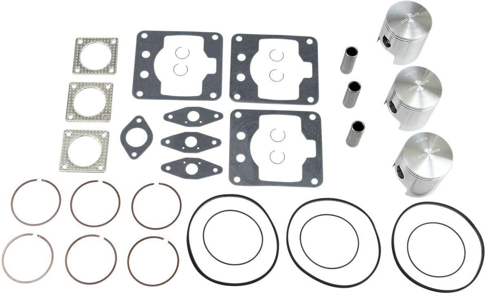 Wiseco Piston Kit with Gaskets For Ski-Doo (BRP) Formula 3 600 1996-1999 Standard