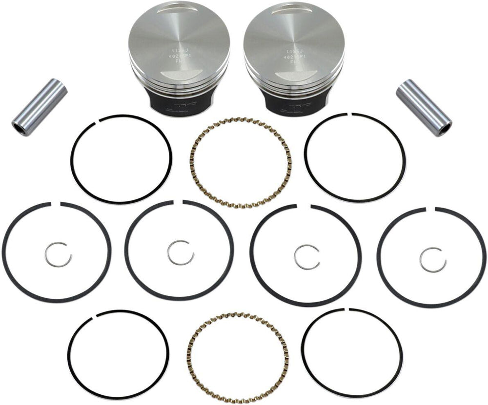 Wiseco Tracker Series Piston Kit For Harley Davidson FLH Electra Glide Standard 1984-1985 +0.010"