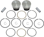 Wiseco Tracker Series Piston Kit For Harley Davidson FLH Electra Glide Standard 1984-1985 +0.010"