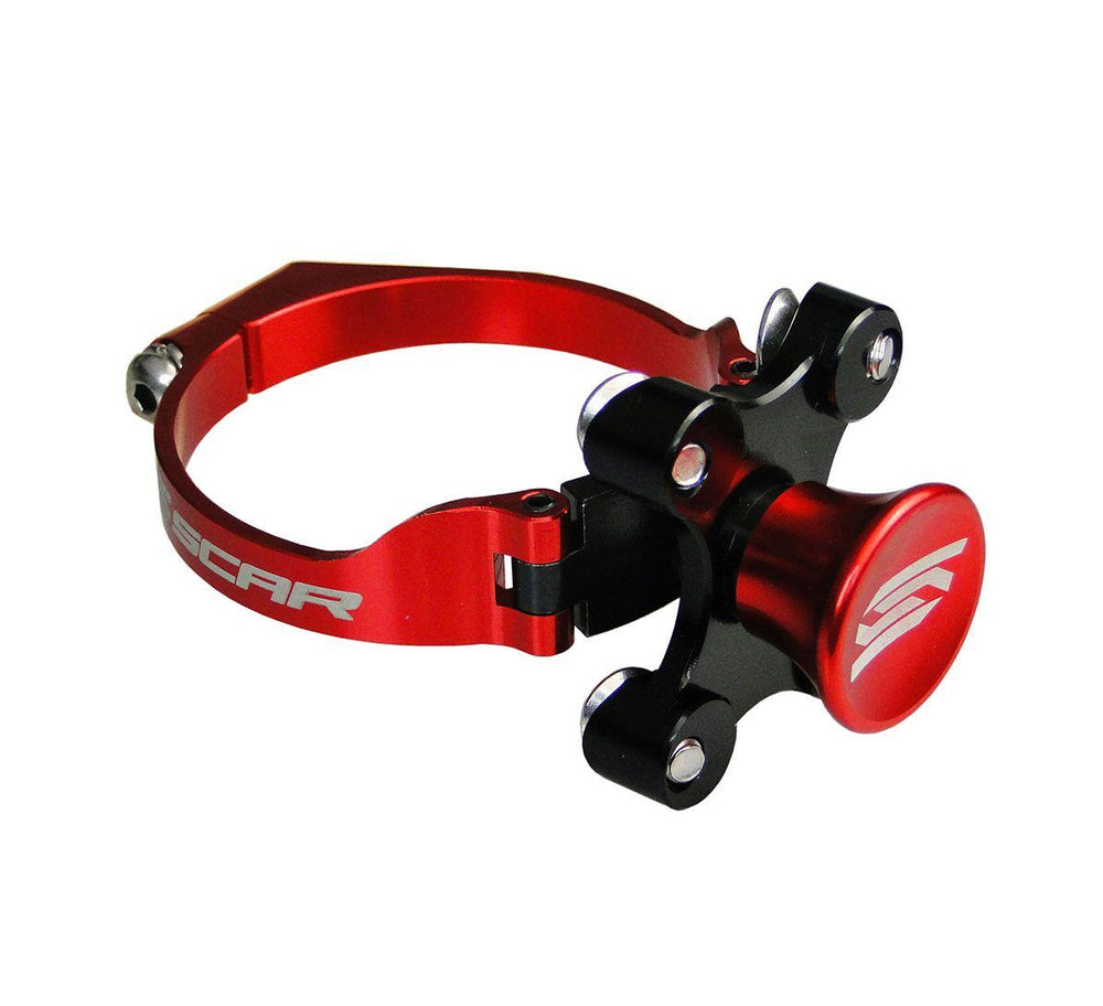 Scar Launch Control For Gas Gas EC 250 2021-2025 Front - Red