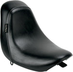 LE Pera Bare Bones Solo Seat For Harley Davidson FXSTD 1450 2000-2006 Smooth - Black