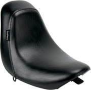 LE Pera Bare Bones Solo Seat For Harley Davidson FXSTD 1450 2000-2006 Smooth - Black