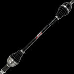 Demon Heavy Duty Axle For Can Am Maverick Turbo 900 EFI 4X4 2018-2021 Front Right - Black