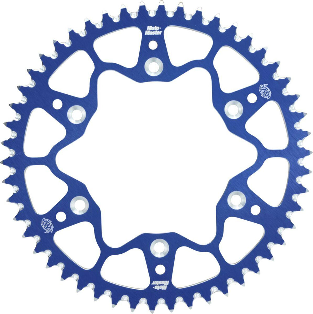 Moto Master 7075 Aluminium Sprocket For Yamaha TTR230 2005-2026 Rear 49T - Blue
