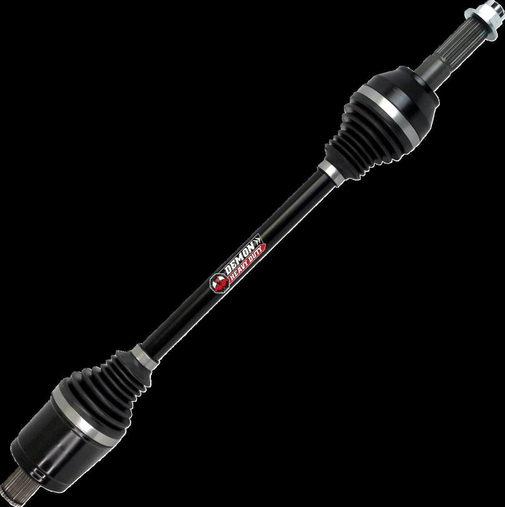 Demon Heavy Duty Axle For Polaris Ranger 1000 4X4 2020-2022 Fits Rear Left Or Right - Black