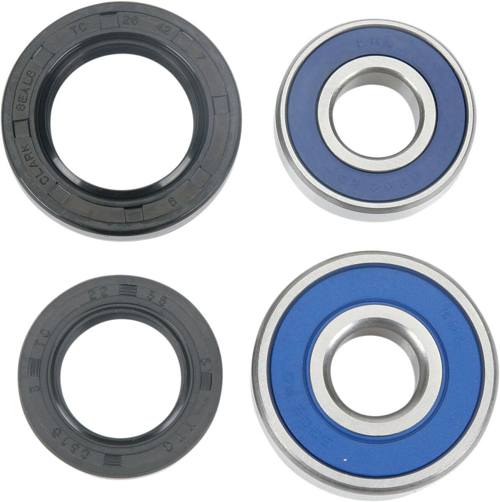 Moose Racing Wheel Bearing Kit For Yamaha DT175 1974-1975 Rear