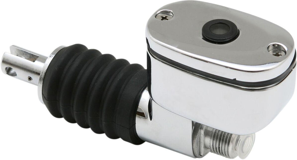 Drag Specialties Rear Brake Master Cylinder For Harley Davidson FLHR 1450 2000-2003 Rear - Chrome