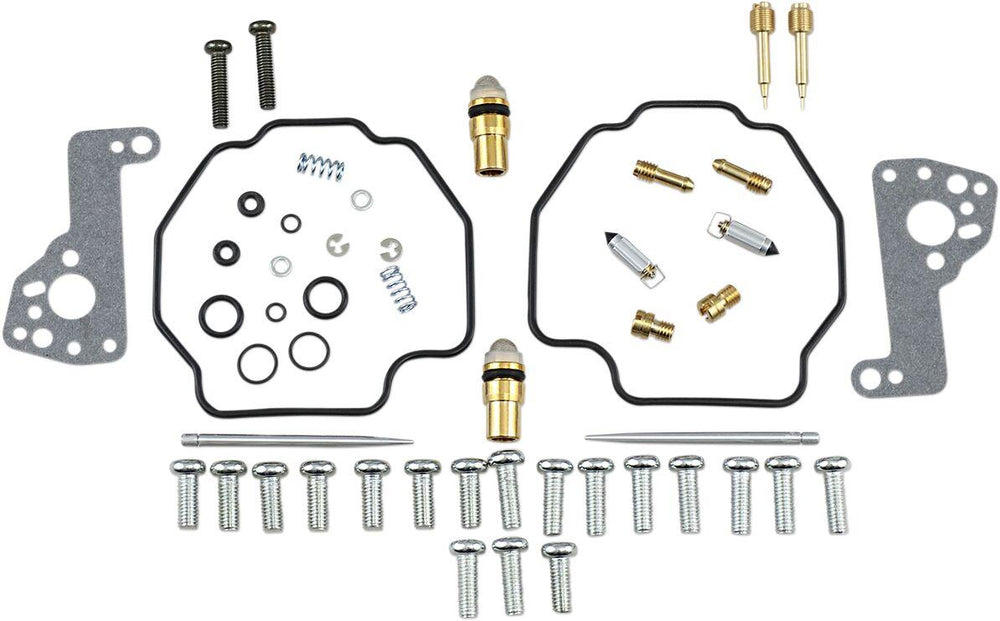 Parts Unlimited Carburettor Repair Kit For Yamaha XV 535 1990-1993 - Black Gold Silver