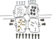 Parts Unlimited Carburettor Repair Kit For Suzuki GSX1100 G 1991-1993 - Black Gold Silver