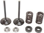 Moose Racing Stainless Intake Valve & Spring Kit For Yamaha WRF450 2010-2013
