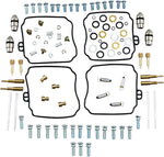Parts Unlimited Carburettor Repair Kit For Yamaha XVZ 1300 A 1996-1999 - Black Gold Silver
