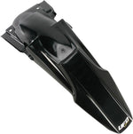 UFO Rear Fender For Suzuki RMZ450 2008-2017 Rear - Black