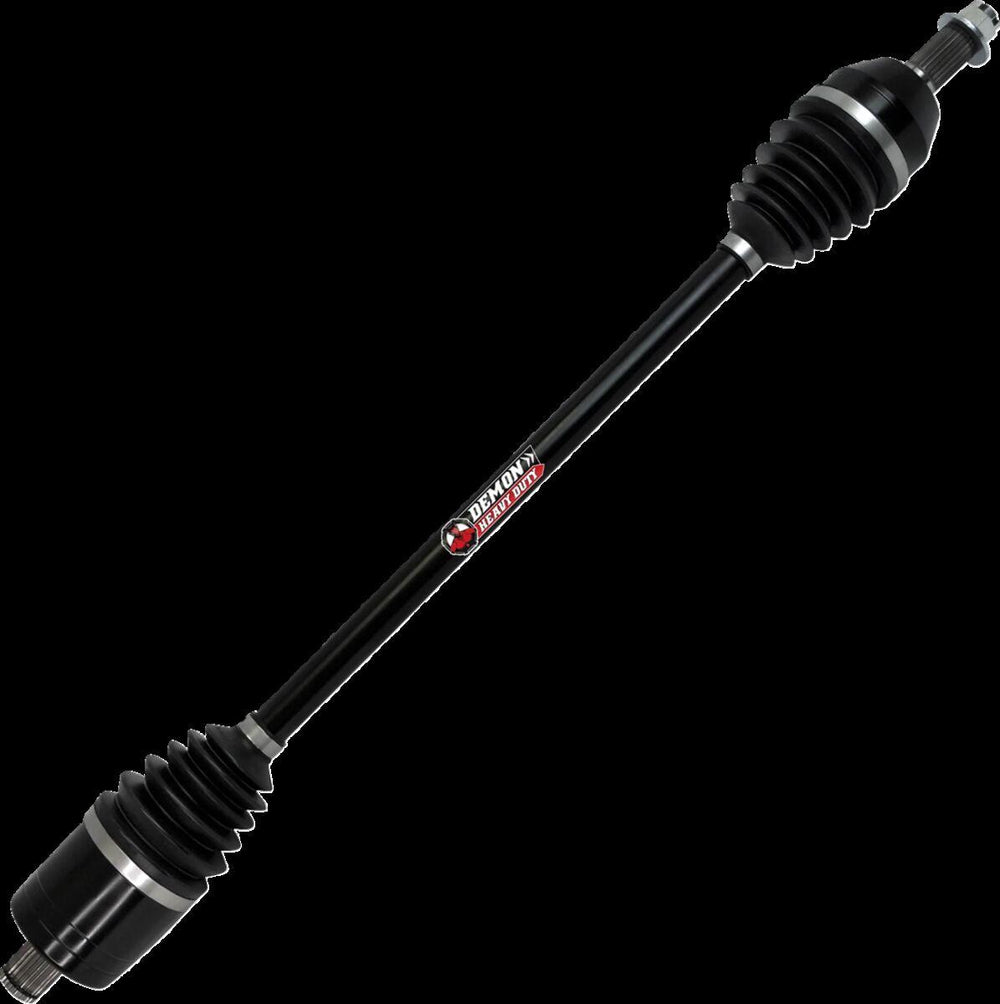 Demon Heavy Duty Axle For Polaris RZR XP 1000 TurboS 4X4 2018-2021 Fits Rear Left Or Right - Black