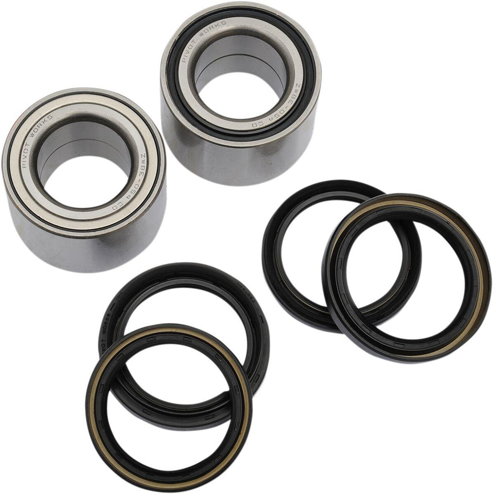 Pivot Works Wheel Bearing Kit For Suzuki LT-A 450 X 4X4 Kingquad 2008-2009 Rear