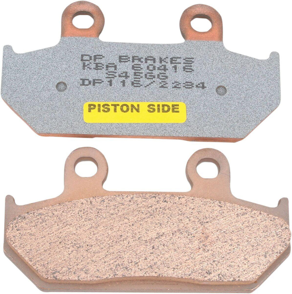 DP Brakes Standard DP Sintered Brake Pads For Cagiva Canyon 500 1998-2000 Front