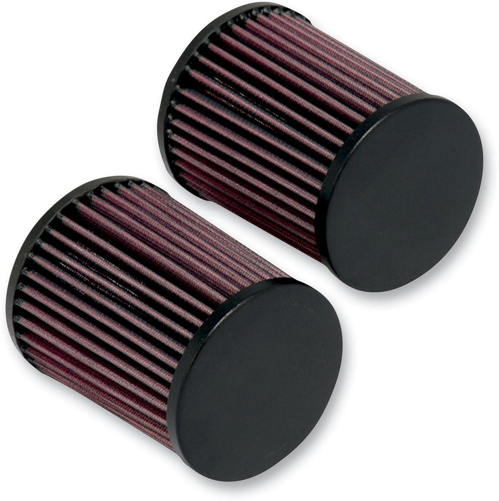 K&N High Flow Air Filter For Honda CBR 1000 RR 2004-2007 - Black Red