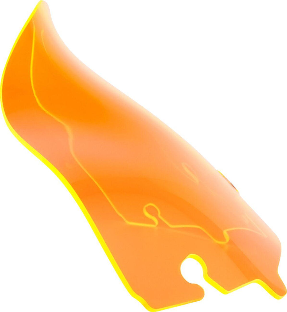 Klock Werks Ice Flare Windshield For Harley Davidson FLH 1868 ABS 2021 16.5 cm (6-1/2") - Orange