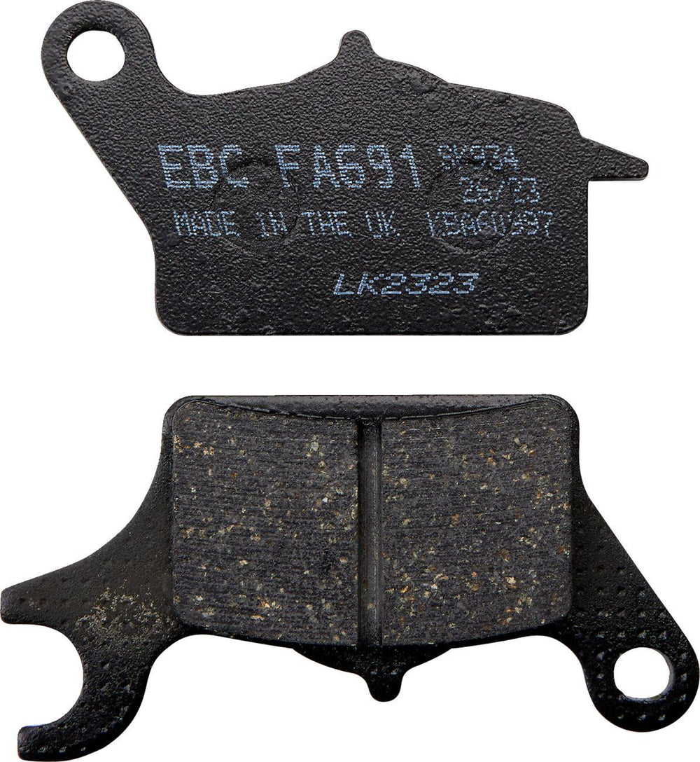 EBC Organic Base "FA" Brake Pads For Honda C 125 ABS 2018-2020 Front