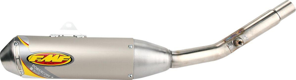 FMF Powercore 4  Silencer For Yamaha WRF450 2003-2006 - Silver