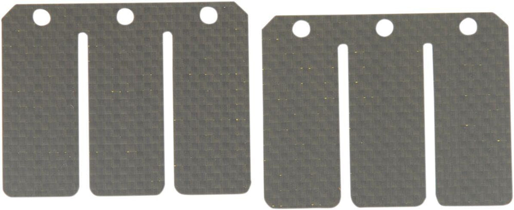 Boyesen Super Stock Reed Set For Suzuki LT 250 R 2x4 - Black