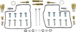 Parts Unlimited Carburettor Repair Kit For Honda VT 600 C 1988-1997 - Black Gold Silver